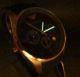 Emporio Armani Herren Uhr Ar5905 Chronograph Schwarz,  Rosegold Armbanduhren Bild 4