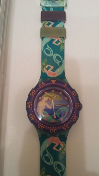 Swatch Scuba Meerjungfrau Damen Uhr - - Bild