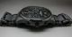 Emporio Armani Herren Uhr Ar1451 Xl Ceramica Keramik Chronograph Schwarz Armbanduhren Bild 5