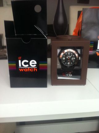 Ice Watch Armbanduhr - / Ice - Chocolate Neu Neu Bild