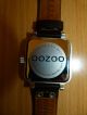 Oozoo Armbanduhr Xl Echtes Leder Armbanduhren Bild 5