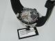 Alpina Geneve Avalanche Extreme Regulator Schwarz Uhr Saphirglas / 10 Atm / Armbanduhren Bild 2