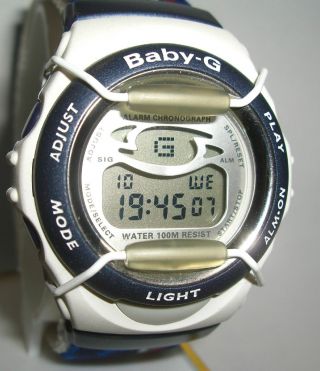 Casio Baby - G Bgm - 101 G - Shock 