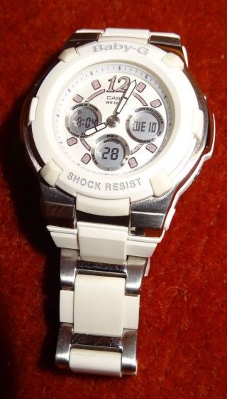 Casio Armbanduhr Für Damen Module No.  5001 Baby - G Bild