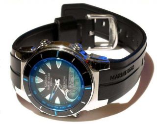 Casio Herren - Armbanduhr Marine Gear Mrp - 700 - 1avef Bild
