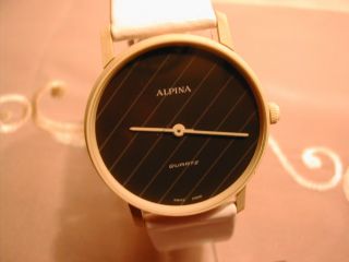 Swiss Made - Alpina - Klassisch - Elegant - Armbanduhr Bild