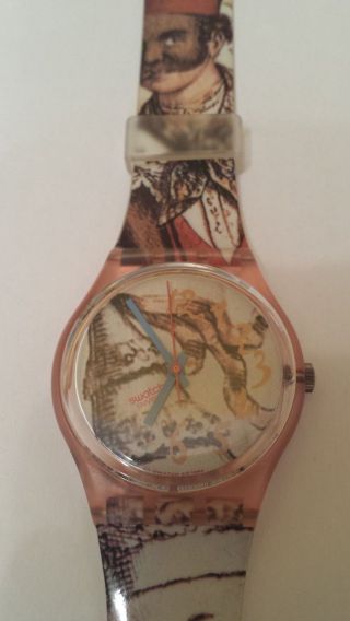 Swatch Gp 105 - Damen Uhr - – Bild