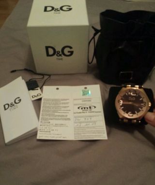 Dolce & Gabbana Dw0525 Armbanduhr Für Damen Bild