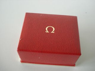 Omega Vintage Armbanduhr Box Swiss Made Um1970 Ansehen Top Bild