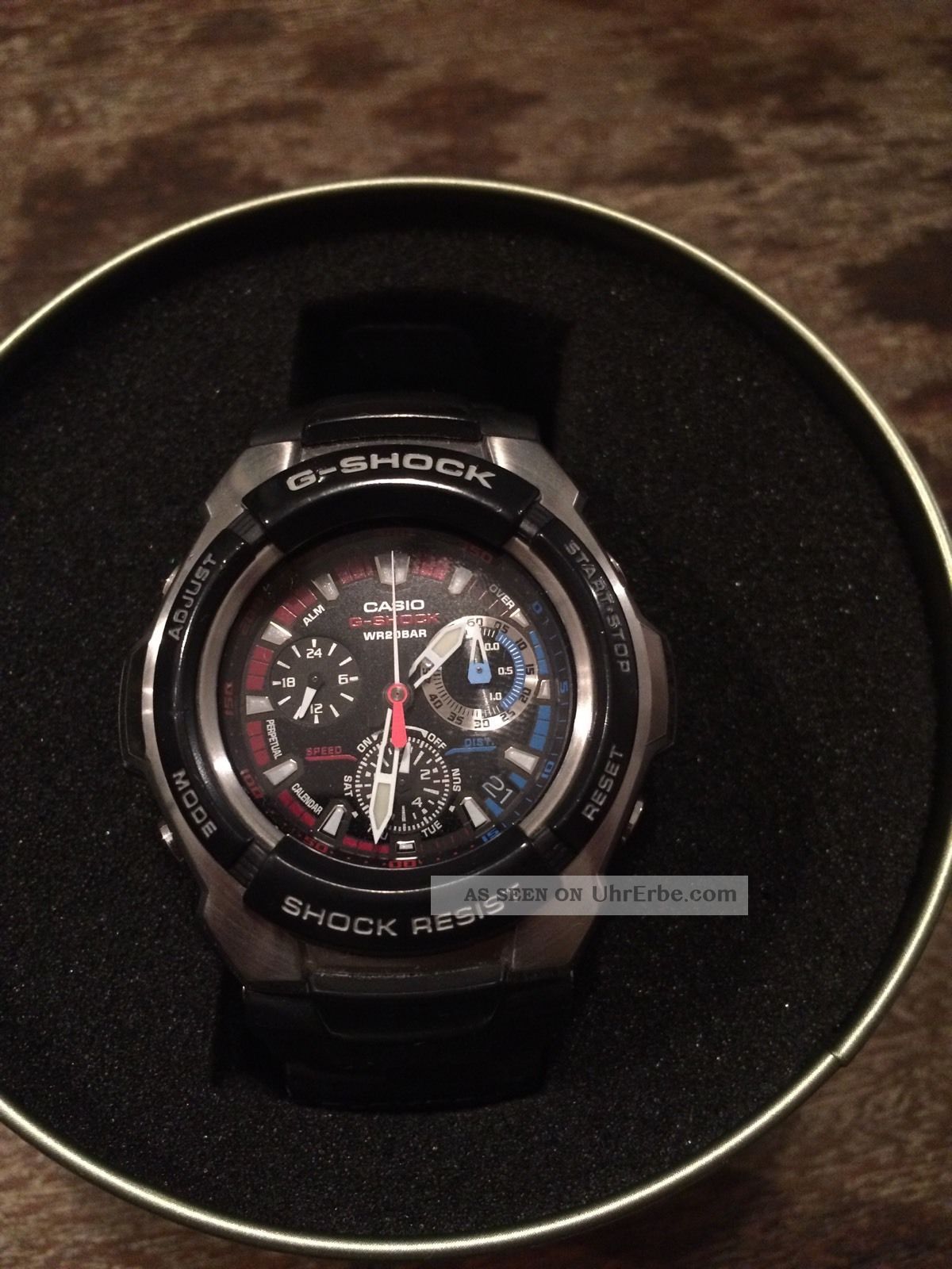 casio g shock pro trek