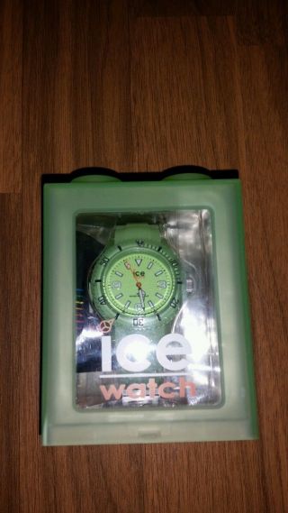 Ice Watch Unisex Selten,  Glow - Green Bild