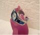 Bezaubernde Damen Spangen Uhr - Tolles Blau - Extravagante Form - Hingucker Armbanduhren Bild 2