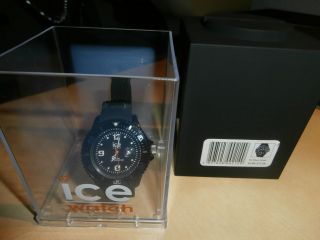 Ice Watch Da.  Armbanduhr Small Schwarz - Wneu - Bild