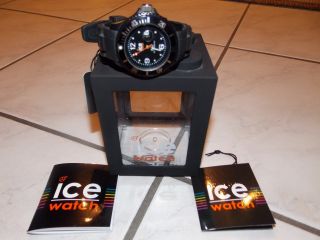 Ice Watch Black Small Sili Bild