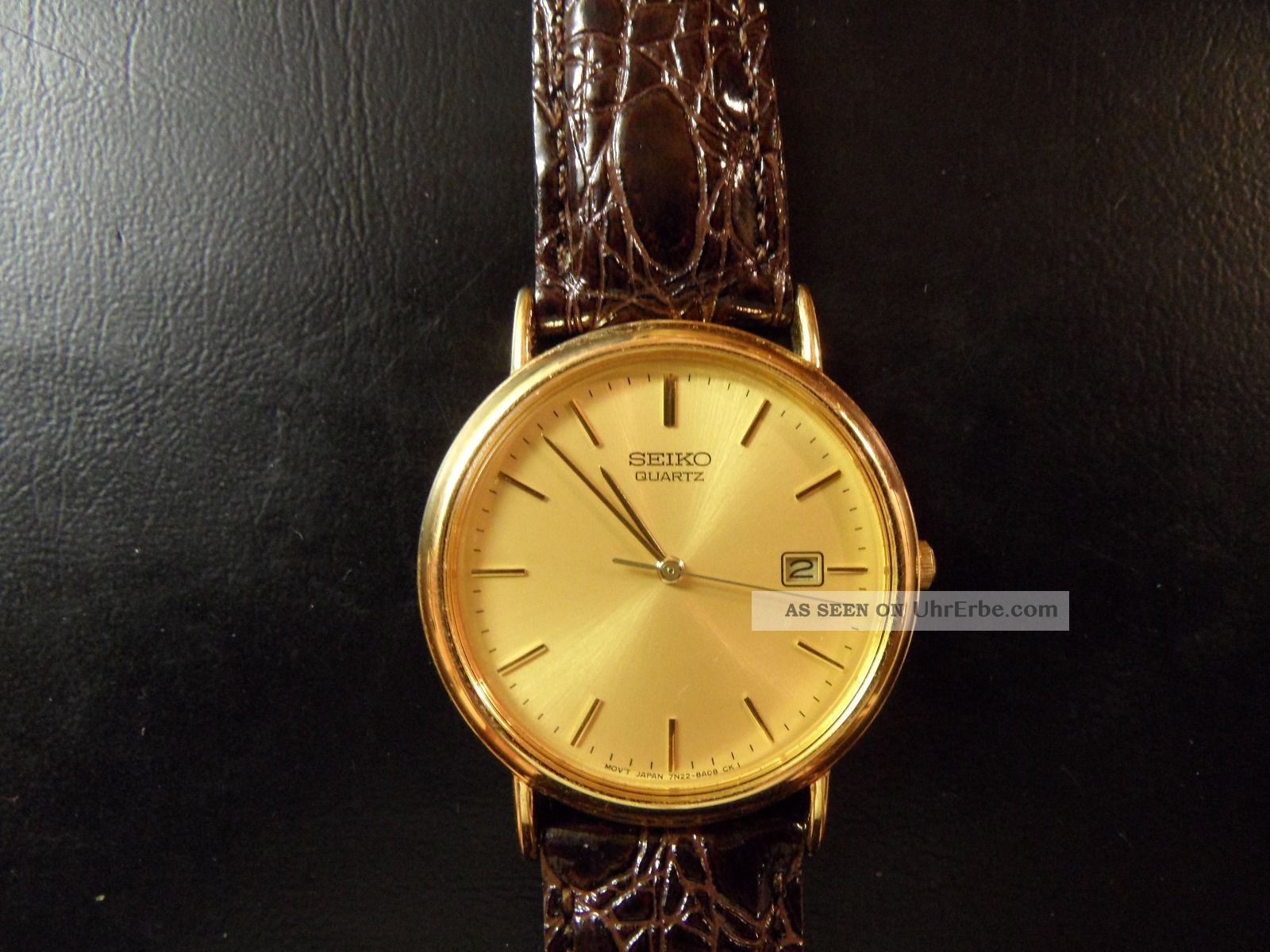 Herren Armbanduhr Seiko Armbanduhren Bild