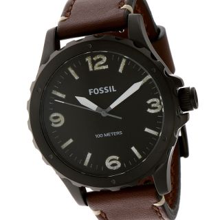 Fossil Armbanduhr Herren Jr1450 Lederband Braun Bild