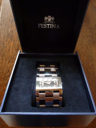 Festina Damen Armbanduhr Uhr Metall Modeuhr Bild