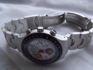 ; Swatch Irony Uhr (aluminium).  Selten Bild