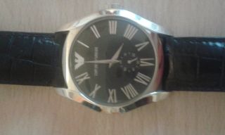 Emporio Armani Classic Ar0643 Armbanduhr Für Herren Bild