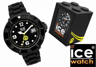 Bvb Ice Watch Uhr Armbanduhr Black Big Limited Edit Bild
