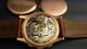 Chronographe Suisse Olympic 18kt 750 Gold Armbanduhren Bild 5