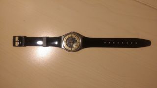 Swatch Armbanduhr 5742 Schwarz Bild