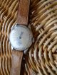 Charles Nicolet Handaufzug Swiss Made Datumszeiger Armbanduhren Bild 2