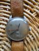 Charles Nicolet Handaufzug Swiss Made Datumszeiger Armbanduhren Bild 7