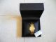 Extravagante Damen Uhr 2 In 1 Uhr Doppeluhr Vergoldet Laurine Gold Schwarz Armbanduhren Bild 1