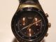 Swatch Irony Chrono Herren Armband Uhr,  Gold Armbanduhren Bild 2