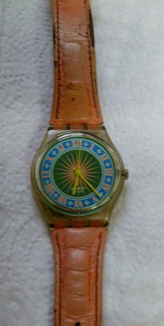 1 Swatch Uhr Von 1993 Siehe Bild Bild