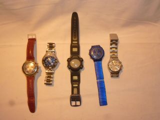 5 Swatch - Uhren Für Bastler Bild
