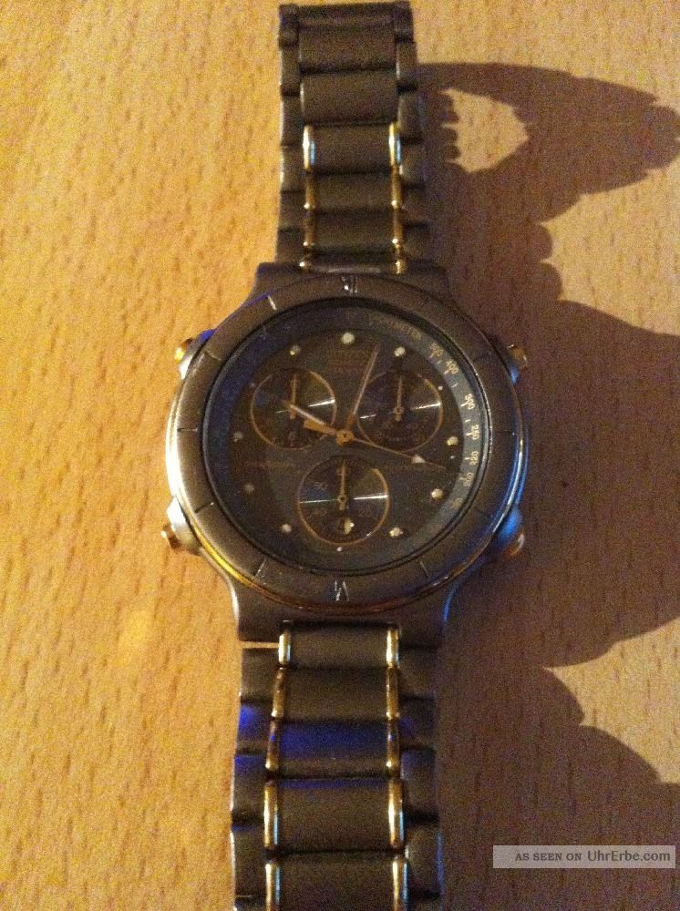 citizen quartz titanium