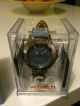 Ice Watch Style Denim Silber Armbanduhr Big Uhr Leder Damen Herren Armbanduhren Bild 1