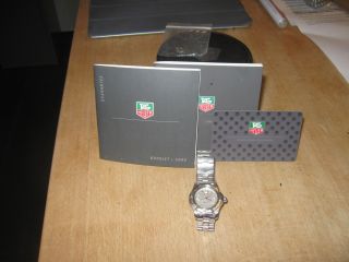 Tag Heuer Serie 2000; Lady; Wk 1312; Professionell 200 Meter Bild
