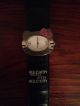 Uhr Damen Damenuhr Hello Kitty Sanrio Schwarz Leder Lederarmband Weihnachten Armbanduhren Bild 1
