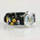 Kinder Vive Lernuhr Armband Uhr Silikon Watch Analog Schwarz Biene Blume 78 Armbanduhren Bild 2