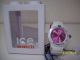 Uhr Ice Watch,  Weihnachtsgeschenk,  Lila Armbanduhren Bild 1