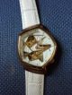 Automatik - Damenuhr Graf Von Monte Wehro Teilskelettiert,  Lederarmband Armbanduhren Bild 1