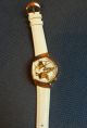 Automatik - Damenuhr Graf Von Monte Wehro Teilskelettiert,  Lederarmband Armbanduhren Bild 2