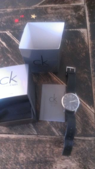 Armbanduhr Uhr Calvin Klein Ck K2g 211 00 Ovp Bild