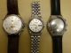 3 X Herren Armbanduhr | Herrenuhr | Uhr | Citizen | Swatch | André Belfort Armbanduhren Bild 4