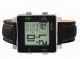 Gooix Herrenuhr Digital Design Uhr Chronograph Alarm Miyota (citizen) Uhrwerk Armbanduhren Bild 3