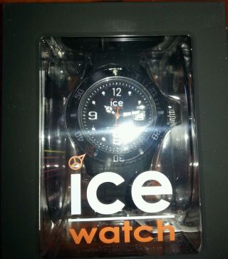 Ice Watch Unisex Sili Black Bild