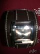 Damen Armband Uhr In Braun,  Doppeltes Armband Von Farini Armbanduhren Bild 2