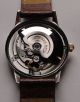 Vintage Armbanduhr Automatic Eternamatic Cal.  1416u In Edelstahl Mit Goldhaube Armbanduhren Bild 1