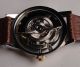 Vintage Armbanduhr Automatic Eternamatic Cal.  1416u In Edelstahl Mit Goldhaube Armbanduhren Bild 2