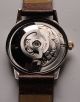 Vintage Armbanduhr Automatic Eternamatic Cal.  1416u In Edelstahl Mit Goldhaube Armbanduhren Bild 3