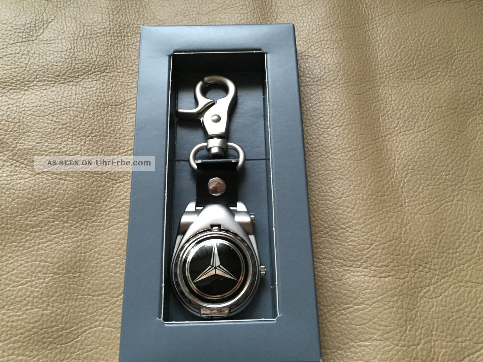 Mercedes Uhr Schlusselanhanger Orginal