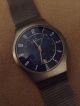 Skagen 233xlttn Titanium Slimline - Herren - Armbanduhr Silber Blau Armbanduhren Bild 7